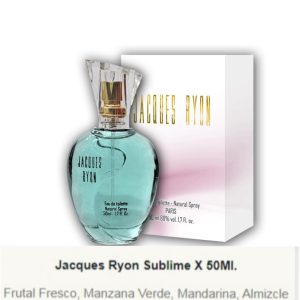 JRF12 Jacques Ryon Femenino Sublime 50 ml