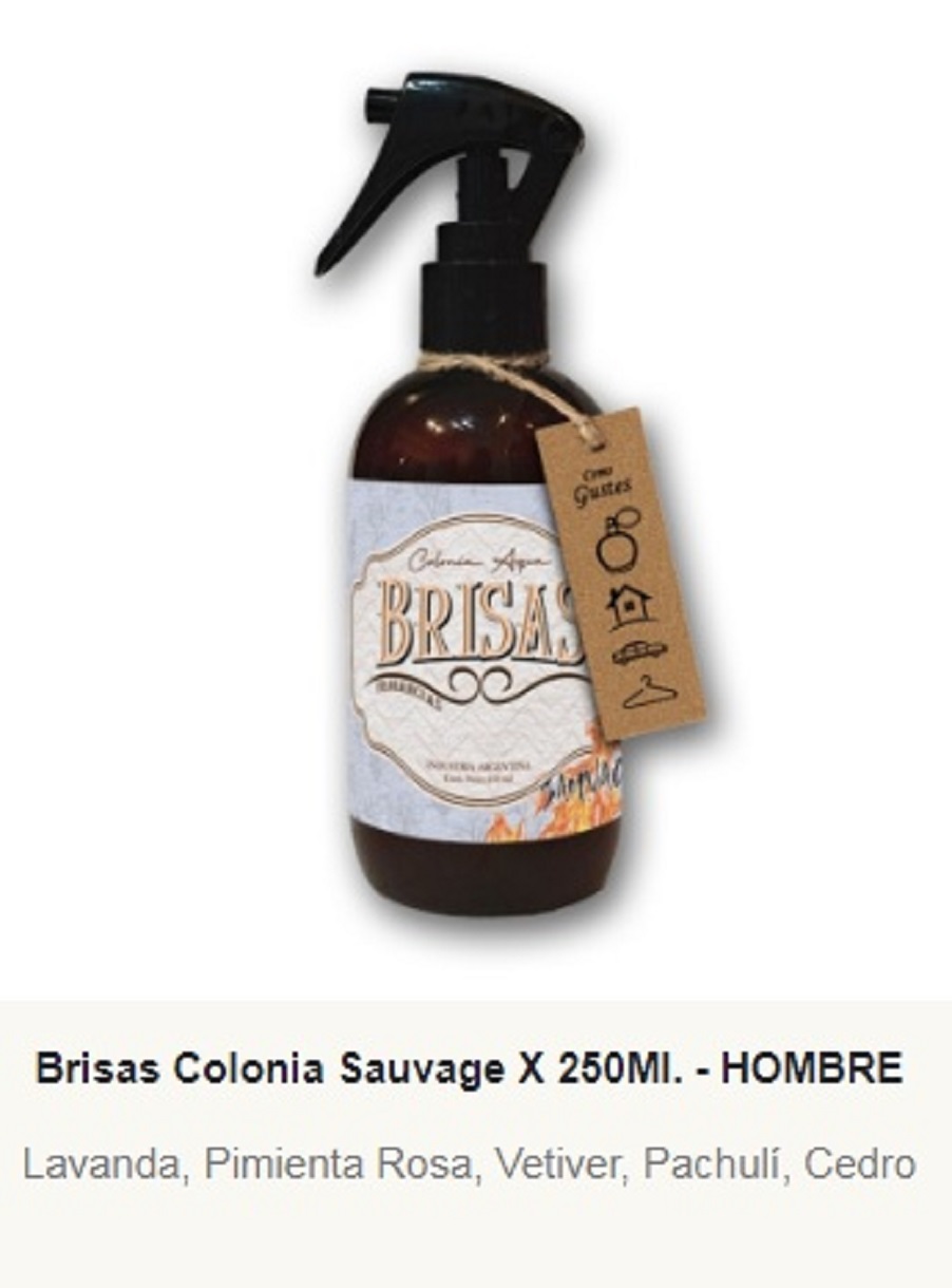 Colonia Brisa Acqua Sauv Men