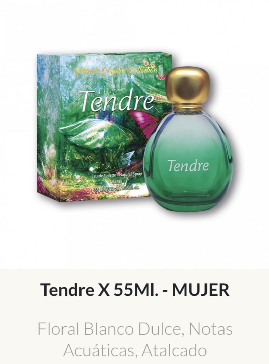 PF15 Tendre 55 ml French Capital Premium Femenino