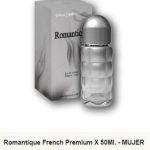 PF18 ROMANTIQUE 50 ml French Capital Premium Femenino