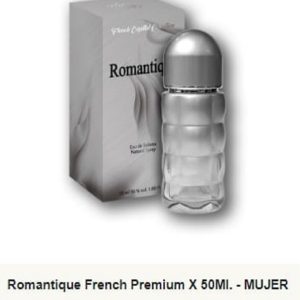 PF18 ROMANTIQUE 50 ml French Capital Premium Femenino
