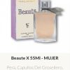 PF2  Beaute 50 ML French Capital Premium Femenino