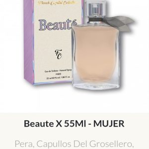 PF2  Beaute 50 ML French Capital Premium Femenino