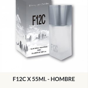 PM6  F12C 55 ml French Capital Premium Masculino