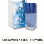 PM7  Ken Bamboo 55 ml French Capital Premium Masculino