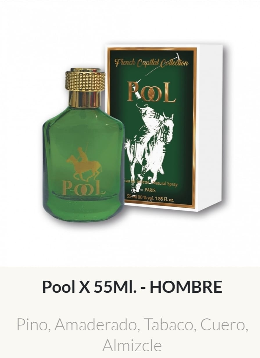 PM9 Pool 55 ML French Capital Premium Masculino