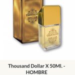 PM10 Thousand 55 ML French Capital Premium Masculino