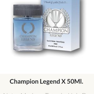 PM12 Champion Legend 50 ML  French Capital Premium Masculino