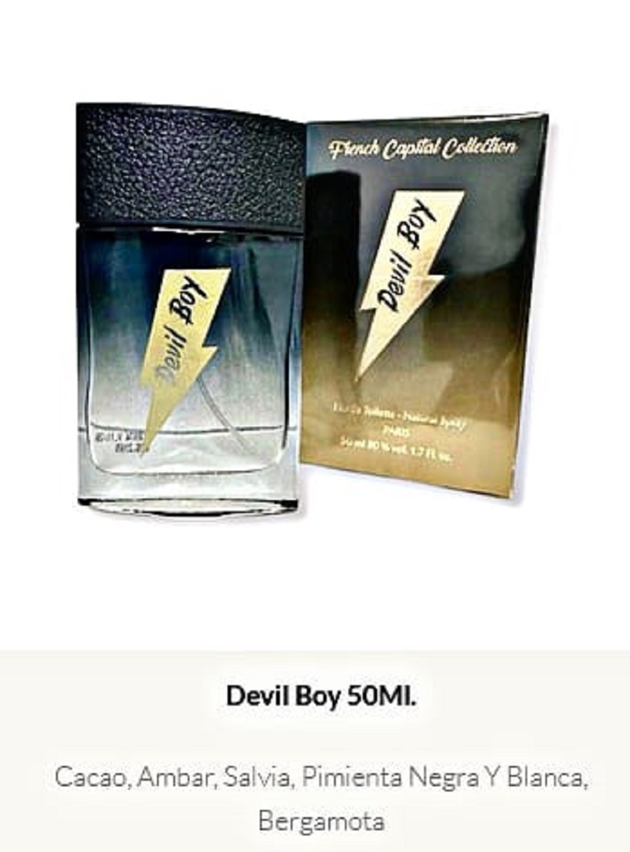 PM13 Devil Boy 50 ml French Capital Premium Masculino