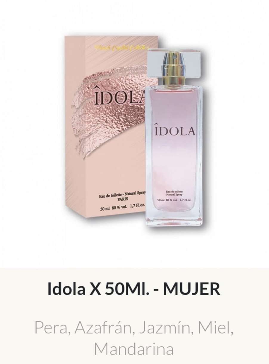 PF6 Idola 50 ML French Capital Premium Femenino