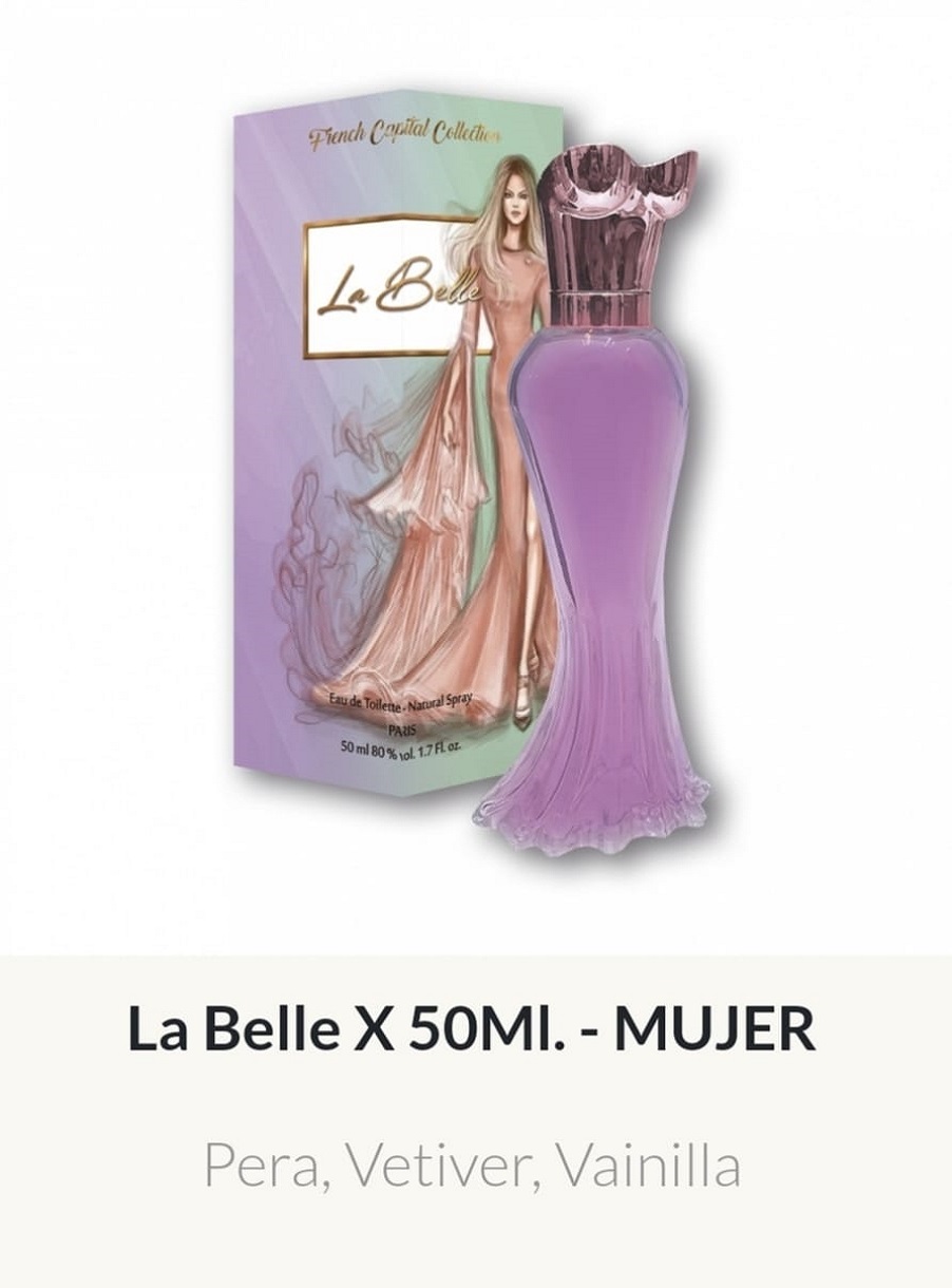 PF7 La Belle 50 ML French Capital Premium Femenino