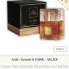 AC12 KUNYAK Unisex 100 ml Arabic Collection by Yves D´Orgeval