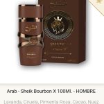 AC15 SHEIK BOURBON Masculino 100 ml Arabic Collection by Yves D´Orgeval Parfums