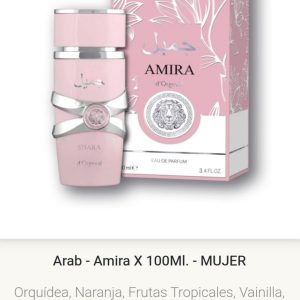 AC16 AMIRA Arabic Collection By Yves D´Orgeval Parfums 100 ML FEMENINO