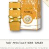 AC17 AMIRA TOUS Femenino 100 ml Arabic Collection by Yves D´Orgeval Parfums