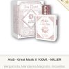 AC3 GREAT MUSK Unisex 100 ml Arabic Collection by Yves D´ Orgeval
