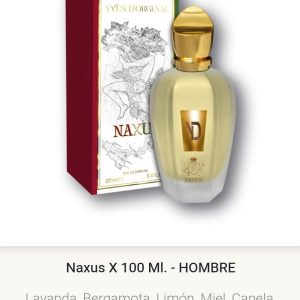 AC4 NAXUX Unisex 100 ml Arabic Collection by Yves D´Orgeval Parfums