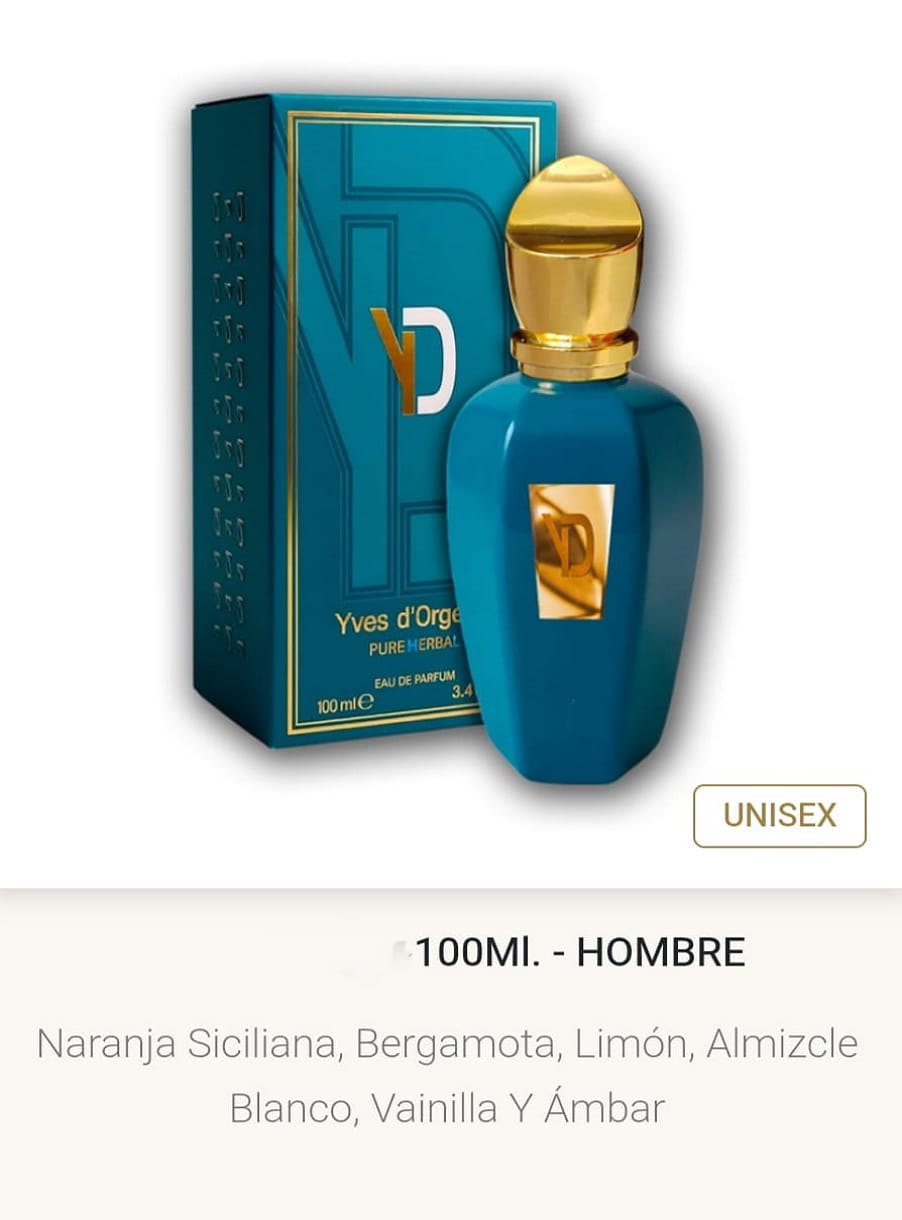 AC5 PURE HERBAL Unisex 100 ml Arabic Collection by Yves D´Orgeval Parfums