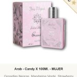 AC6 CANDY YD Femenino 100 ml Arabic Collection by Yves D´Orgeval Parfums