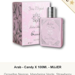 AC6 CANDY YD Femenino 100 ml Arabic Collection by Yves D´Orgeval Parfums