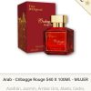 AC7 CRIBAGGE ROUGE 540 Unisex 100 ml Arabic Collection by Yves D´Orgeval Parfums