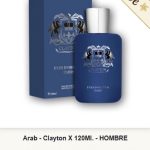 AC8 CLAYTON Masculino 100 ml Arabic Collection By Yves D´Orgeval Parfums