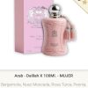 AC9 DALILAH 100 ML Arabic Collection By Yves D´Orgeval Parfums