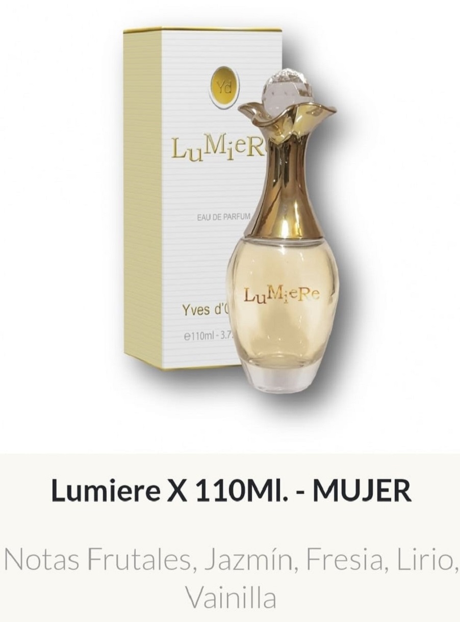 F14 Yves D´Orgeval Parfums LuMierRe Femenino 110 ml