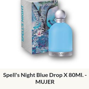 F17 Yves D'Orgeval Parfums Spell's Night Blue Drop Femenino 80 ml Precios  Por Mayor