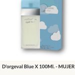 F18 Yves D'Orgeval Parfums D'Orgeval Blue Femenino 100 ml Precios  Por Mayor