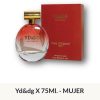 F23 YD&DG Yves D´Orgeval Parfums Femenino 75 ml