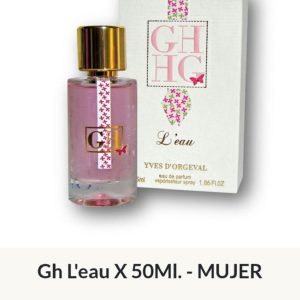 F03 GH L´eau Femenino 50 ml