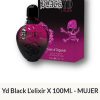 F37 Yves D'Orgeval Parfums Yd Black L'Elixir Femenino 100 ml Precios  Por Mayor