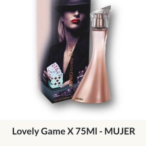 F40 Yves D´Orgeval Parfums Lovely Game Femenino 75 ml Precios  Por Mayor