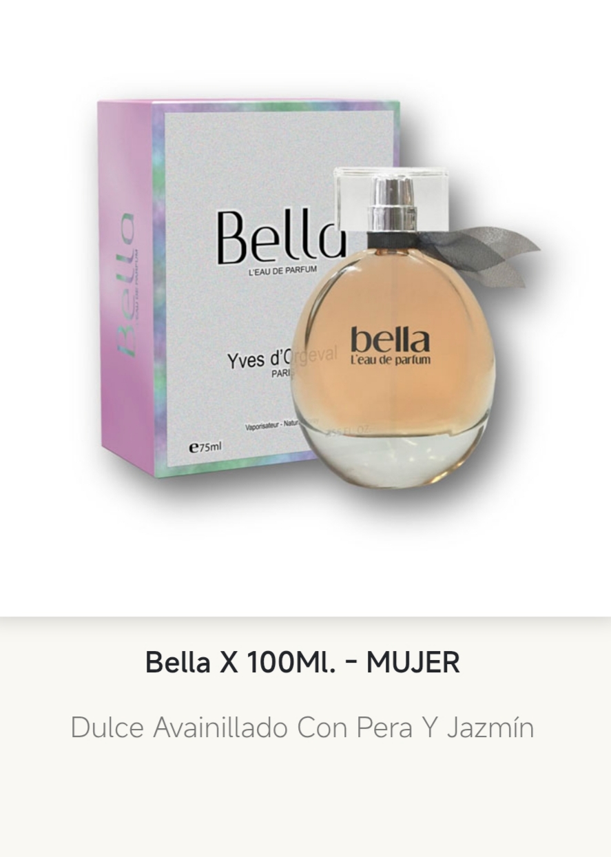 F44 Bella 100 ml Yves D'Orgeval Parfums