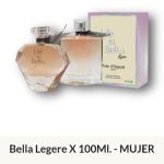 F45 Yves D'Orgeval Parfums Bella Legere Femenino 100 ml Precios  Por Mayor