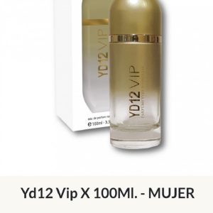 F47 Yves D'Orgeval Parfums Yd12 Vip Femenino 100 ml Precios  Por Mayor
