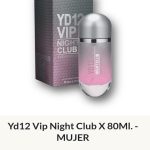 F49 Yves D'Orgeval Parfums Yd12 Vip Night Club Femenino 100 ml Precios  Por Mayor