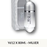 F51 Yves D´Orgeval Perfums YD12 Femenino  100 ML - Precios  Por Mayor