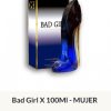 F52 Yves D'Orgeval Parfums Bad Girl Femenino 100 ml Precios  Por Mayor