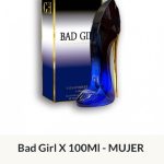F52 Yves D'Orgeval Parfums Bad Girl Femenino 100 ml Precios  Por Mayor