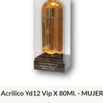 F59  Yves D'Orgeval Parfums Yd12 Vip Acrilico Femenino 80 ml