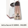 F06 Yves D'Orgeval Parfums  Ad Le Secret Femenino 100 ml