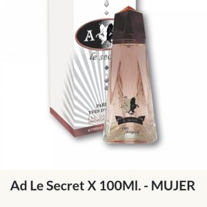 F06 Yves D'Orgeval Parfums  Ad Le Secret Femenino 100 ml