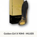 F68 Yves D'Orgeval Parfums Golden Sweet Girl Femenino 90 ml Precios  Por Mayor