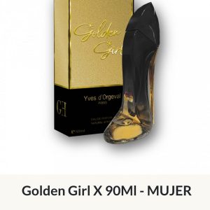 F68 Yves D'Orgeval Parfums Golden Sweet Girl Femenino 90 ml Precios  Por Mayor