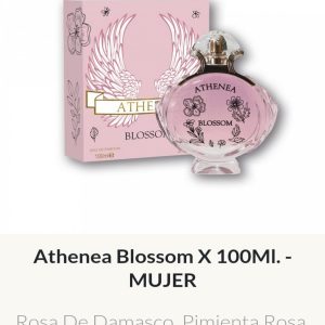 F72 Yves D'Orgeval Parfums Athenea Blosson Femenino 100 ml Precios  Por Mayor