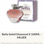 F73 Yves D'Orgeval Parfums Bella Soleil Diamond Femenino 100 ml Precios  Por Mayor
