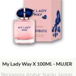 F75 Yves D´Orgeval Parfums My Lady Way Femenino 100 ml Precios  Por Mayor