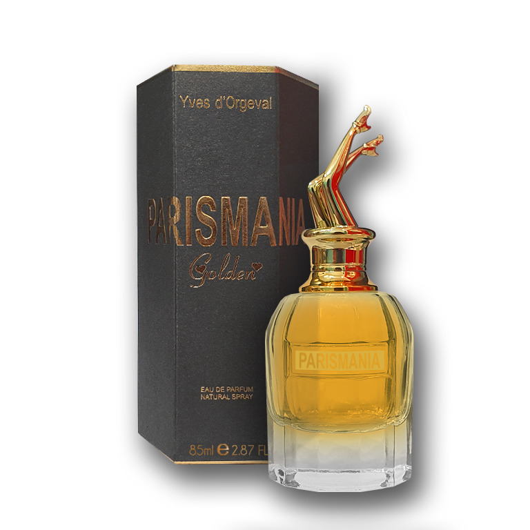 F77 Yves D´Orgeval Parfums Parismania Golden Femenino 85 ML Precios Por Mayor